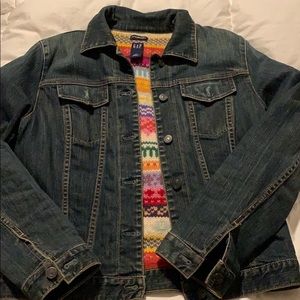 Jean jacket by GAP